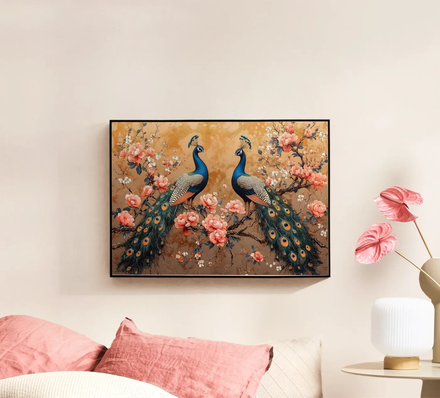 William Morris acrylic glass by Botanical Art Studio