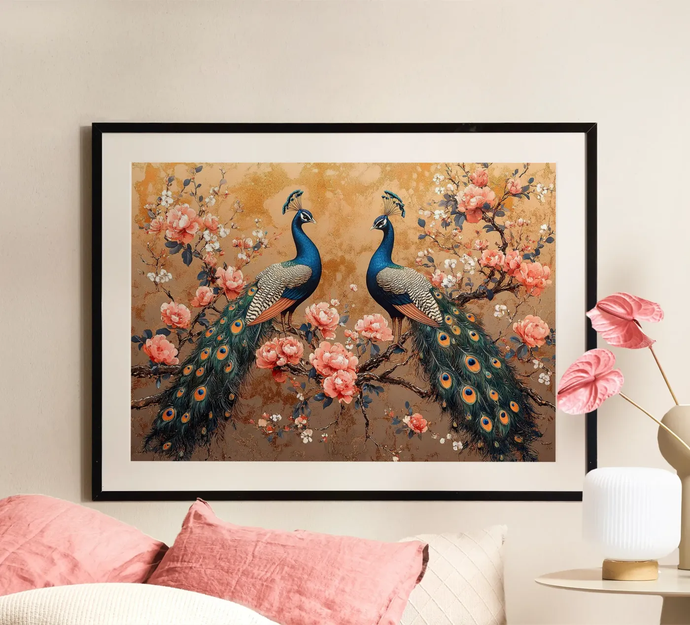 William Morris poster de Botanical Art Studio