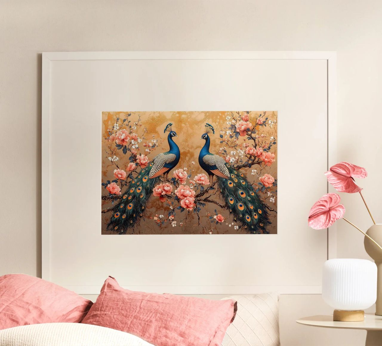 William Morris poster by Botanical Art Studio