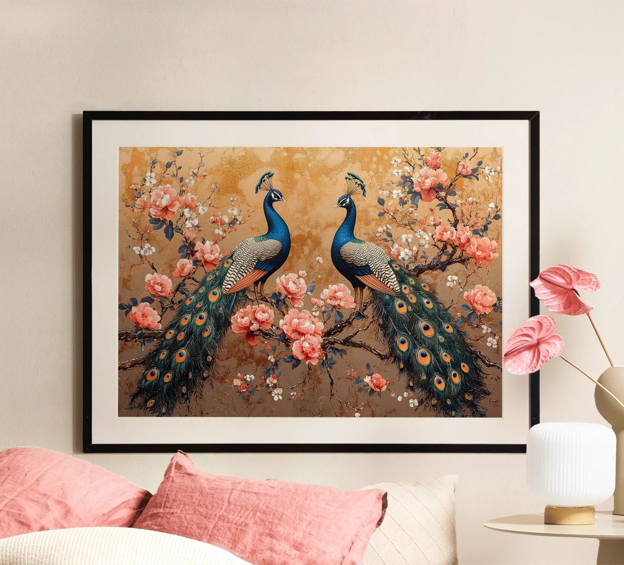 William Morris poster by Botanical Art Studio