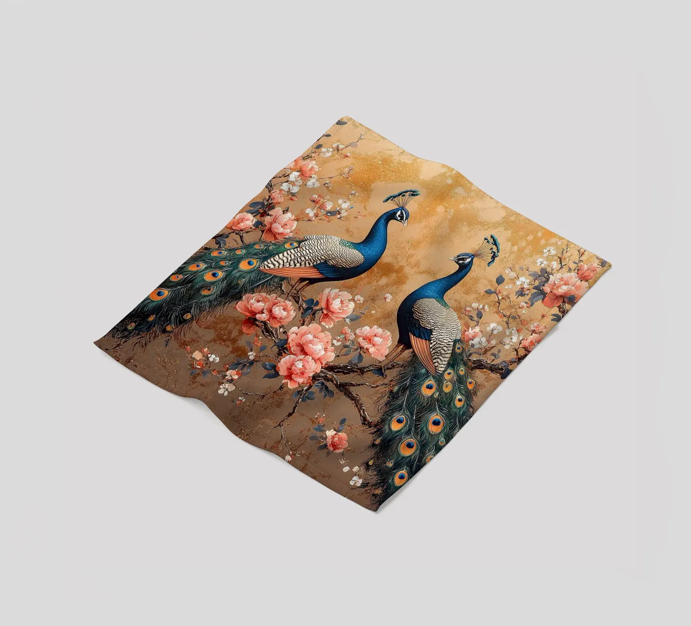 William Morris Fleecedecke von Botanical Art Studio