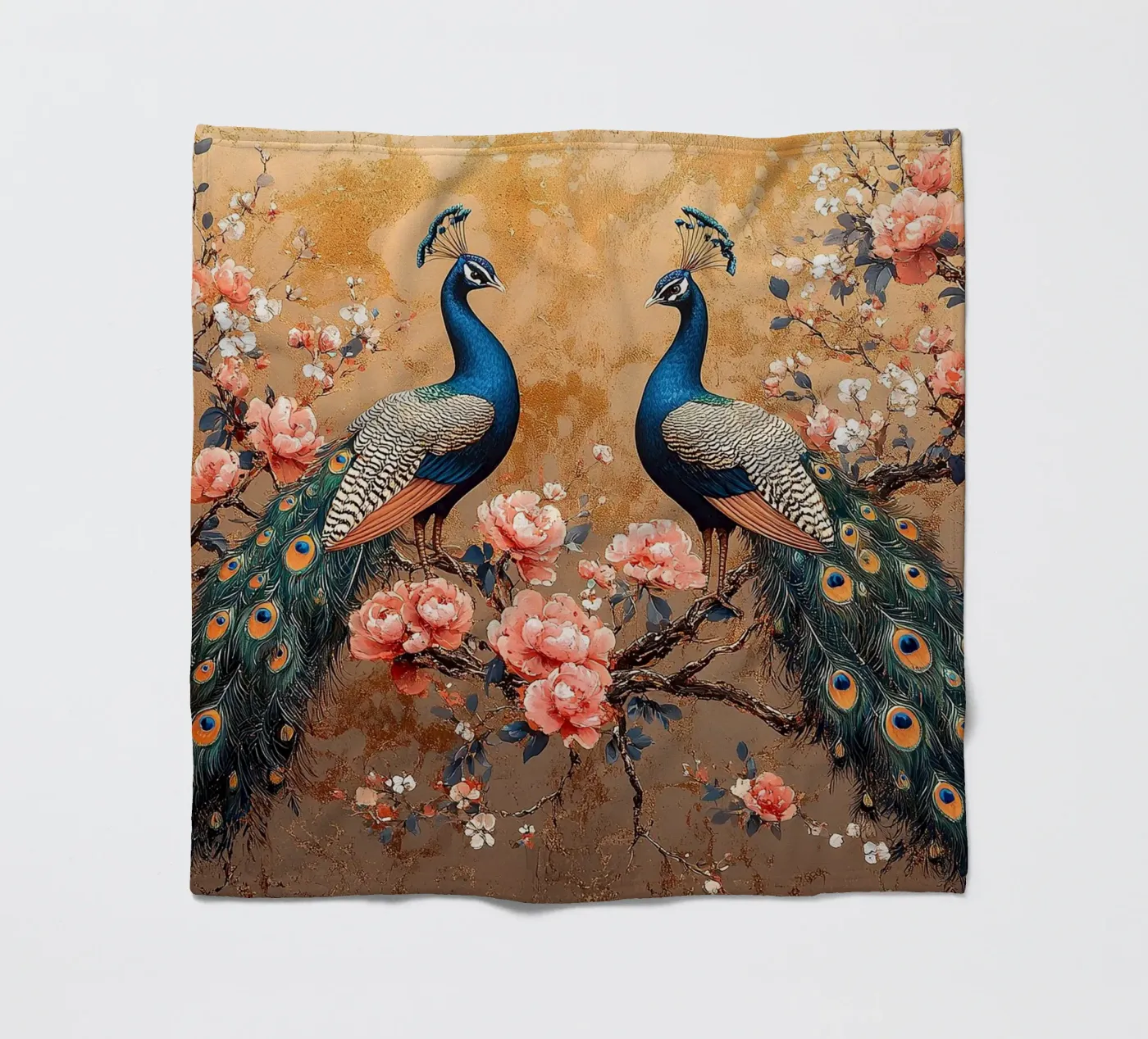 William Morris Fleecedecke von Botanical Art Studio