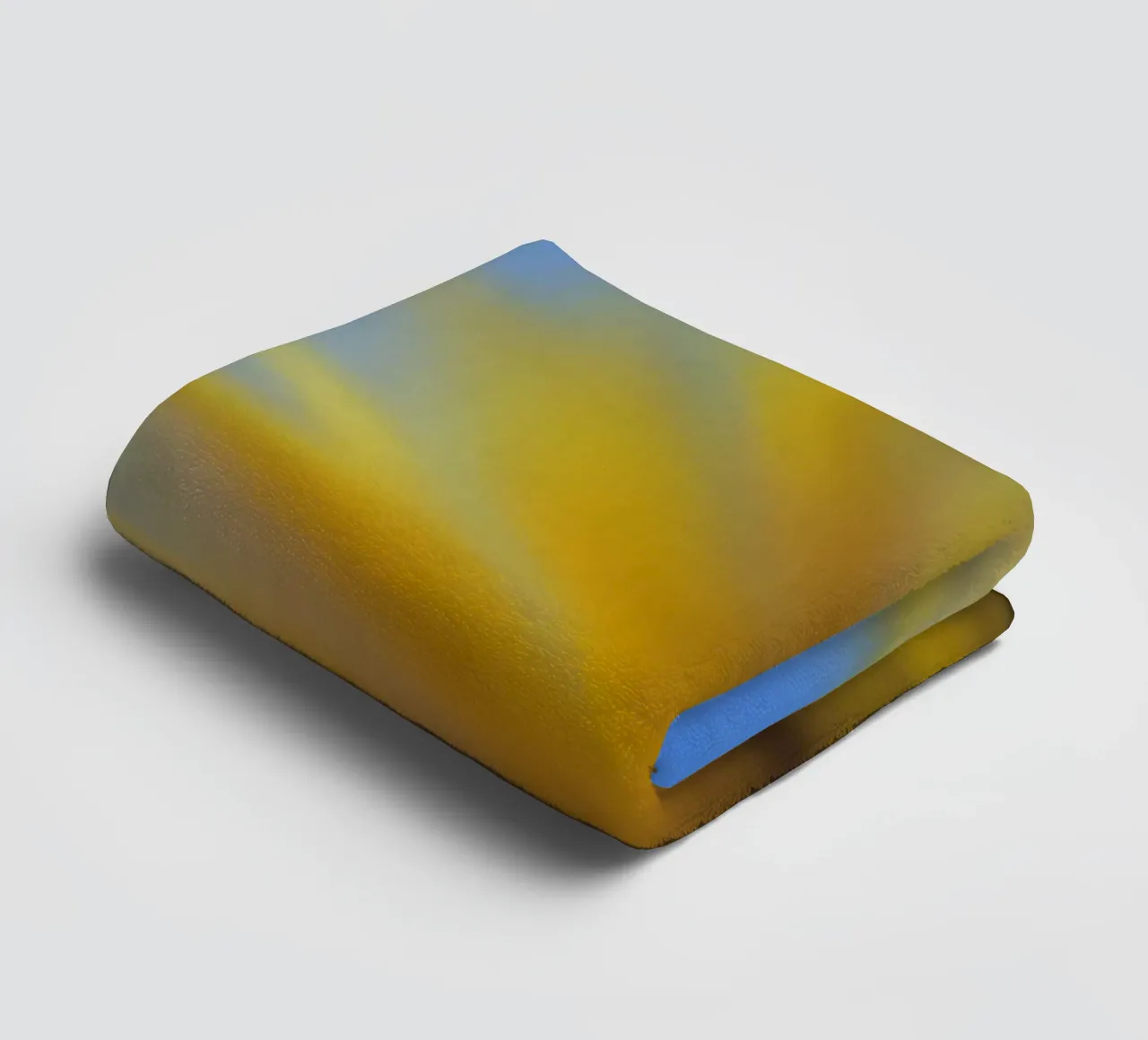 Girasole sfocato, simile all'acquerello asciugamano da bagno da Something for you