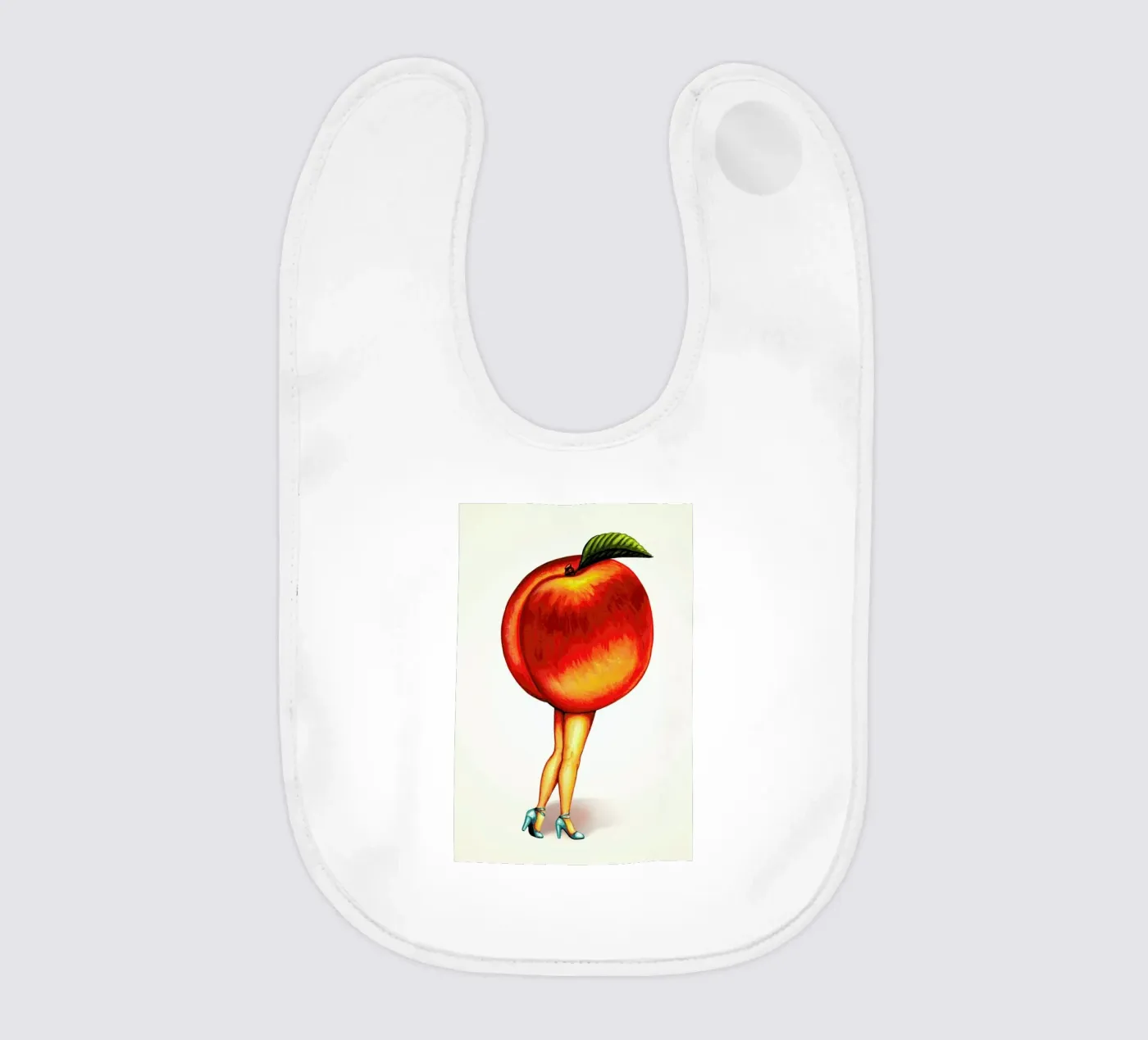 Fruit Stand - Peach bavaglino da Kelly Gilleran