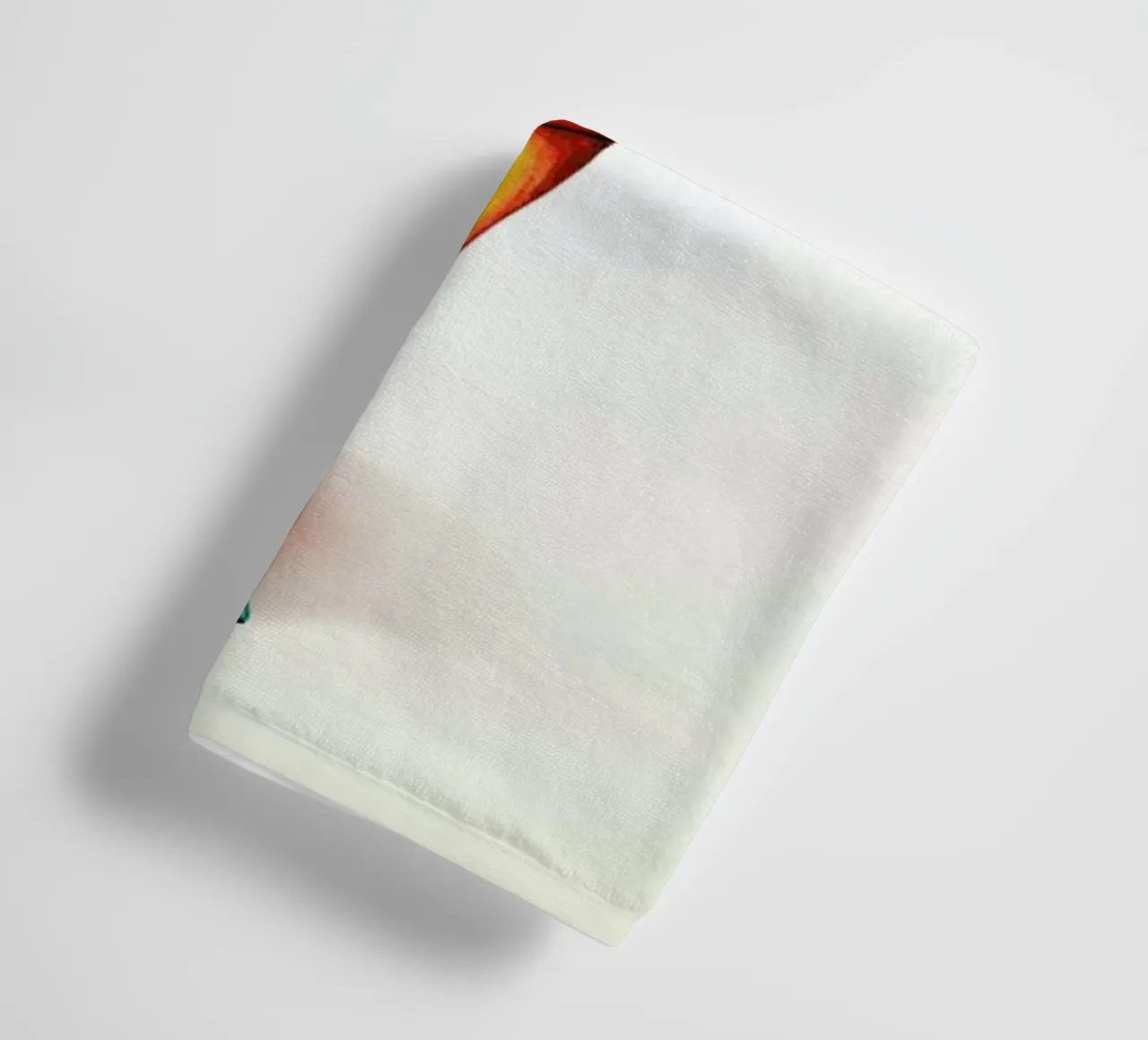 Fruit Stand - Peach asciugamano da bagno da Kelly Gilleran