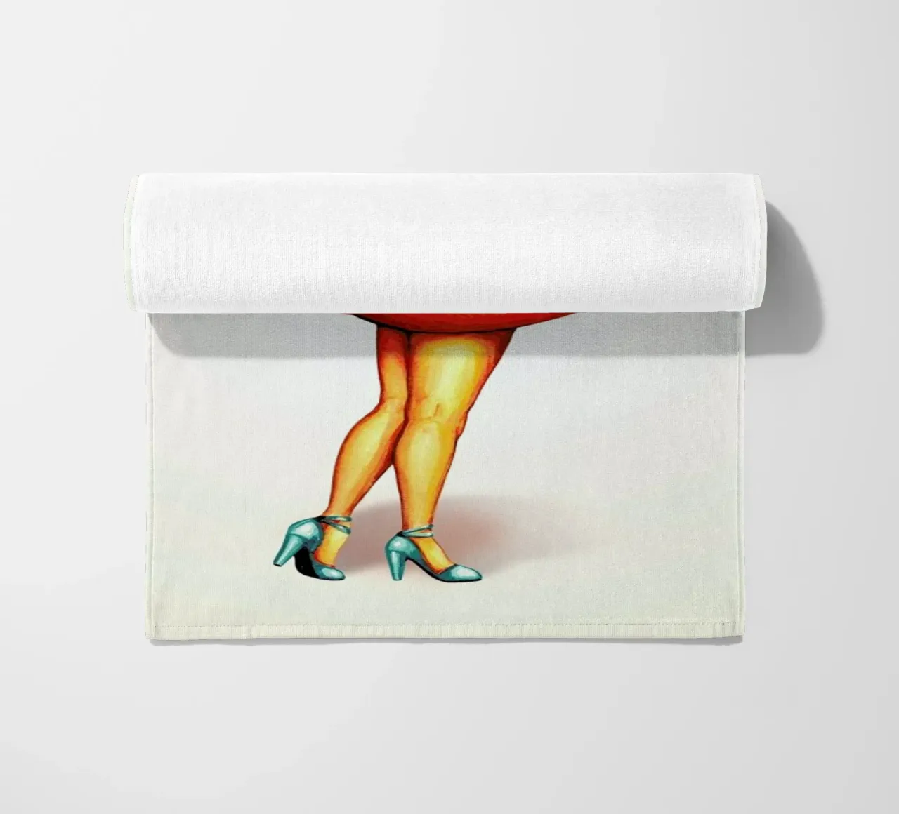 Fruit Stand - Peach telo mare da Kelly Gilleran