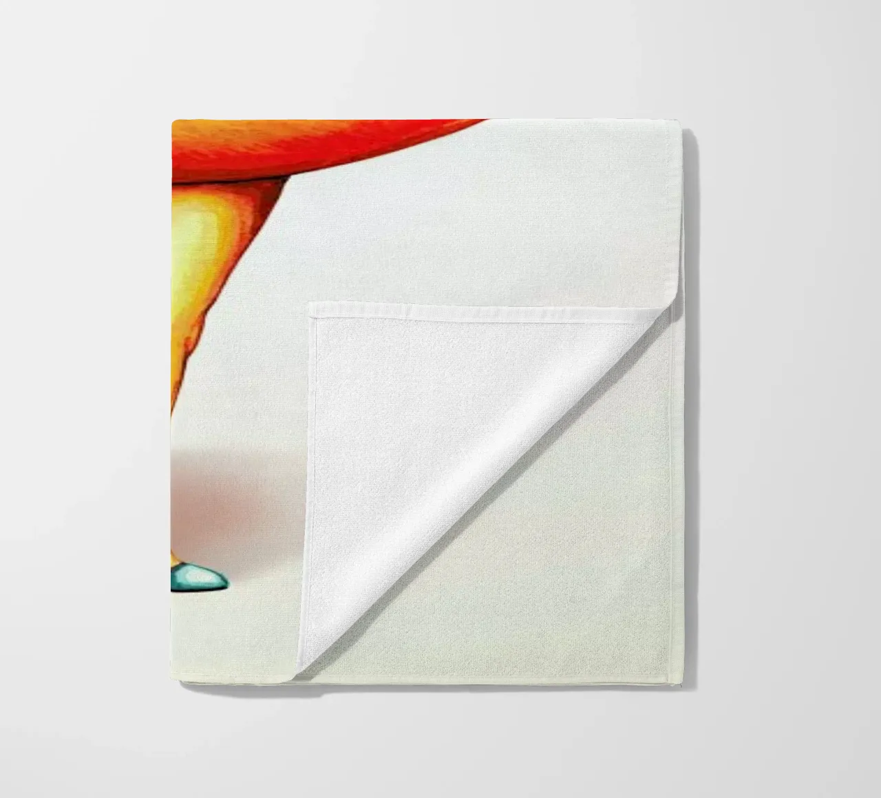 Fruit Stand - Peach telo mare da Kelly Gilleran