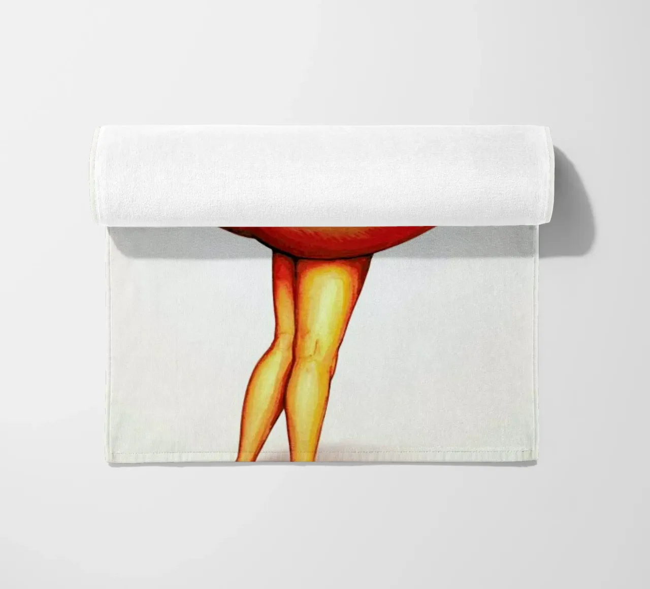 Fruit Stand - Peach telo mare da Kelly Gilleran