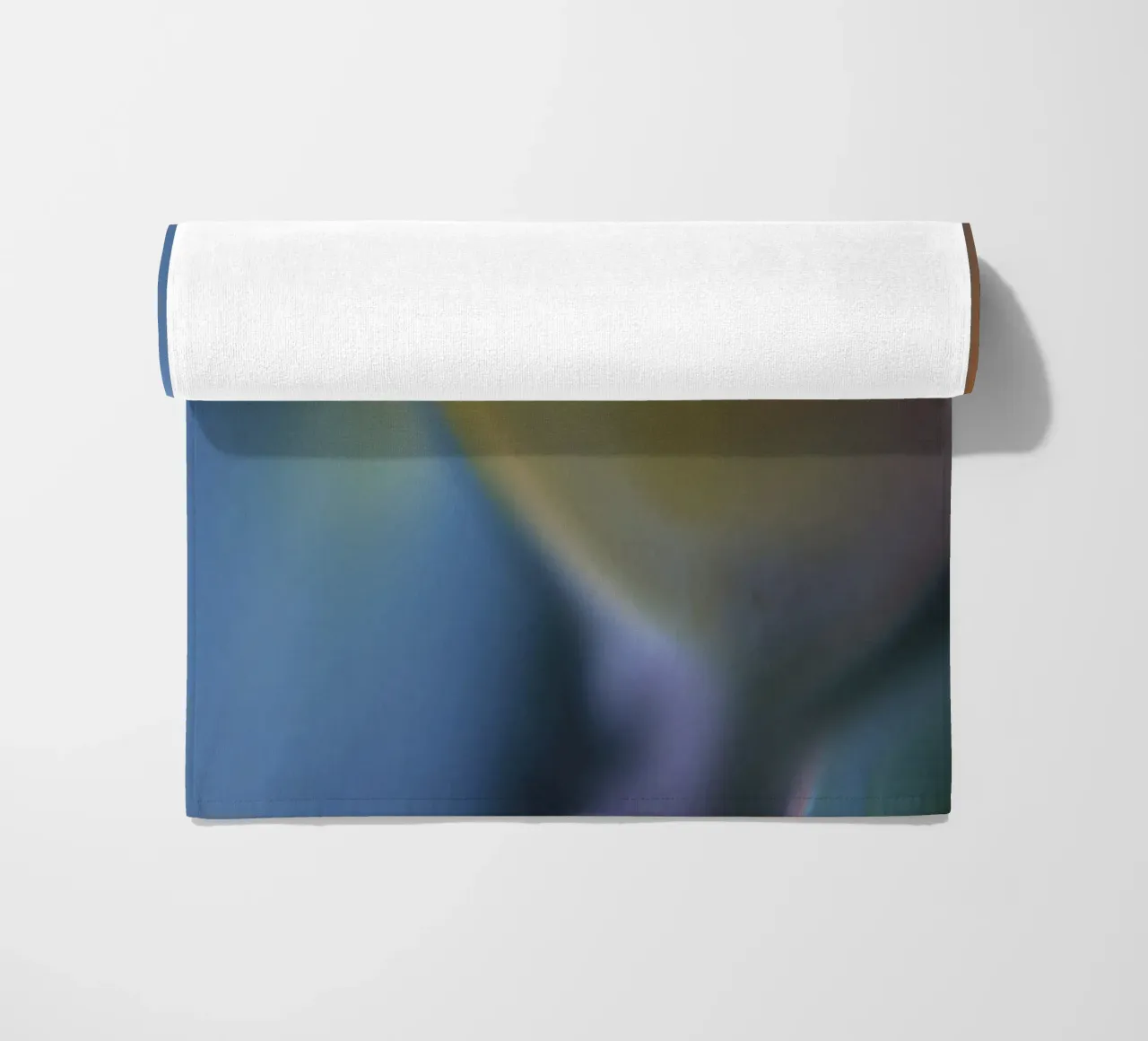 Tulip yellow blurred, similar to watercolour beach towel by Something for you