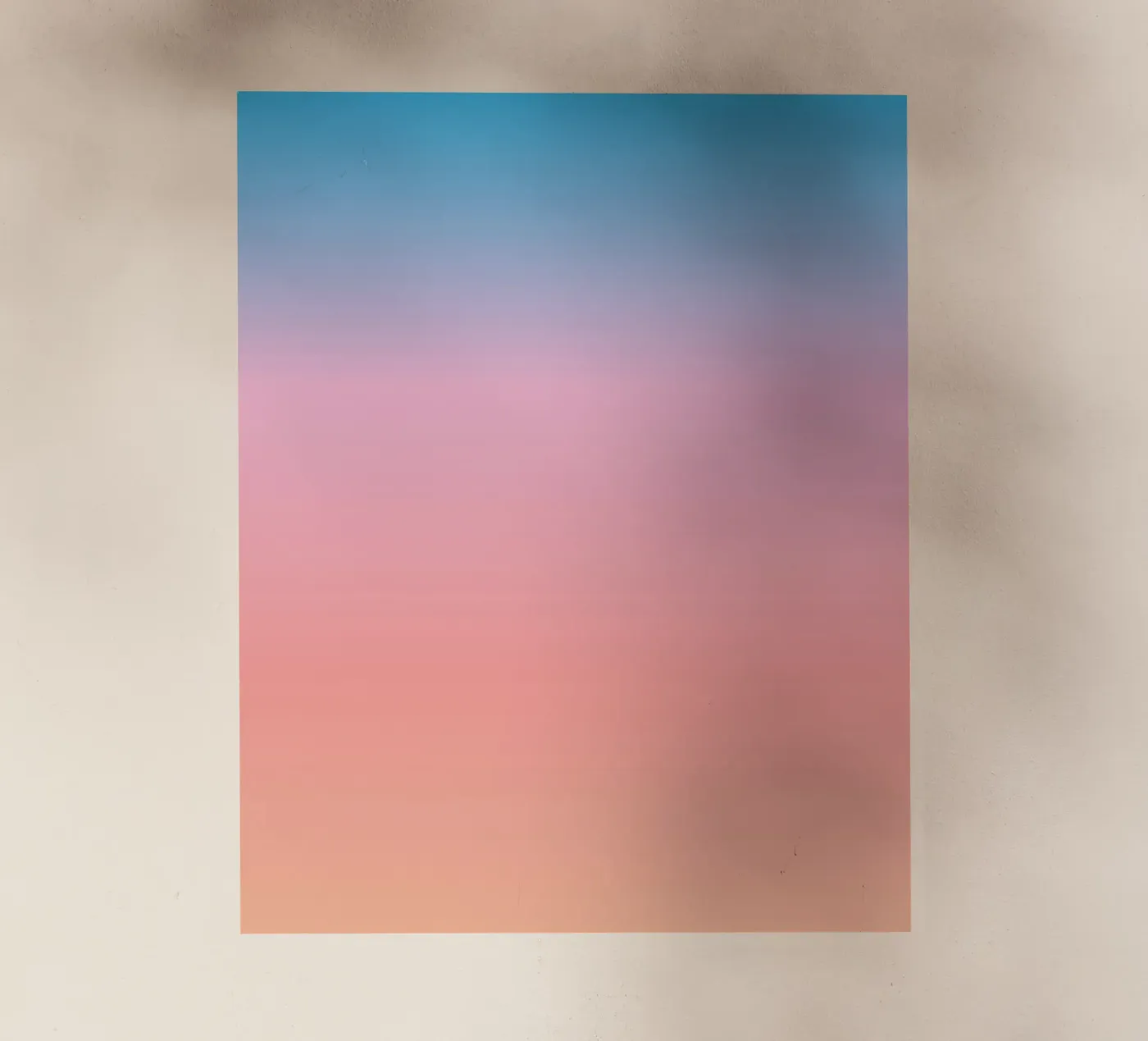 Gioia Arte Gradiente pellicola backlit da Paigaam Studio