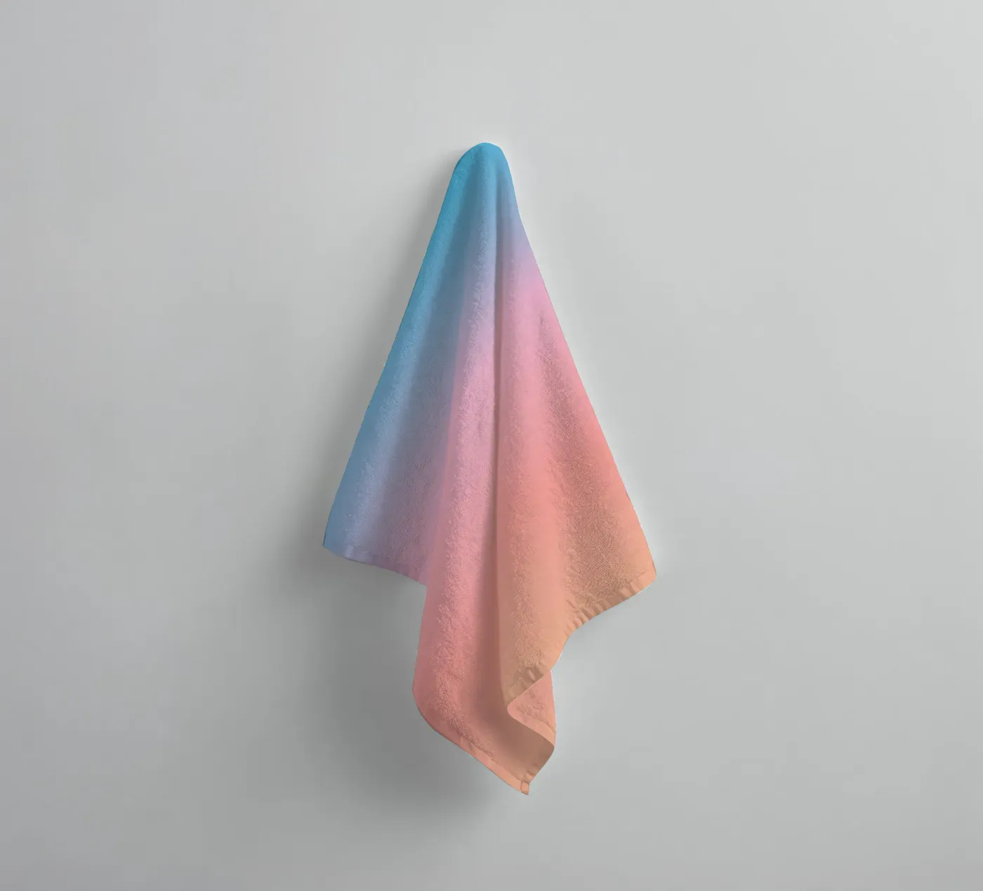 Joy Kleurverloop Kunst badhanddoek van Paigaam Studio