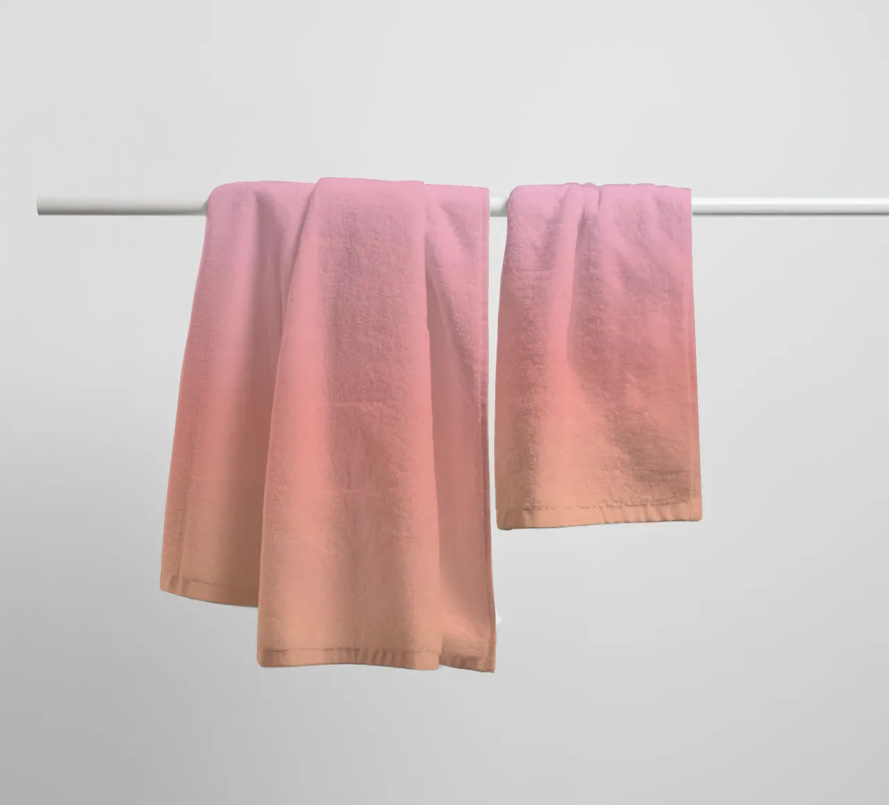 Joy Gradient Art towel by Paigaam Studio