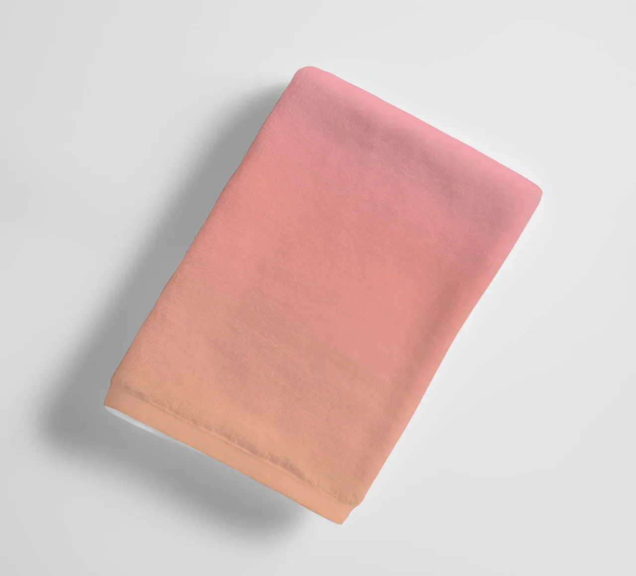Joy Gradient Art towel by Paigaam Studio
