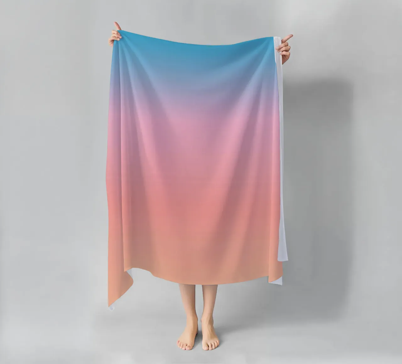 Gioia Arte Gradiente telo mare da Paigaam Studio