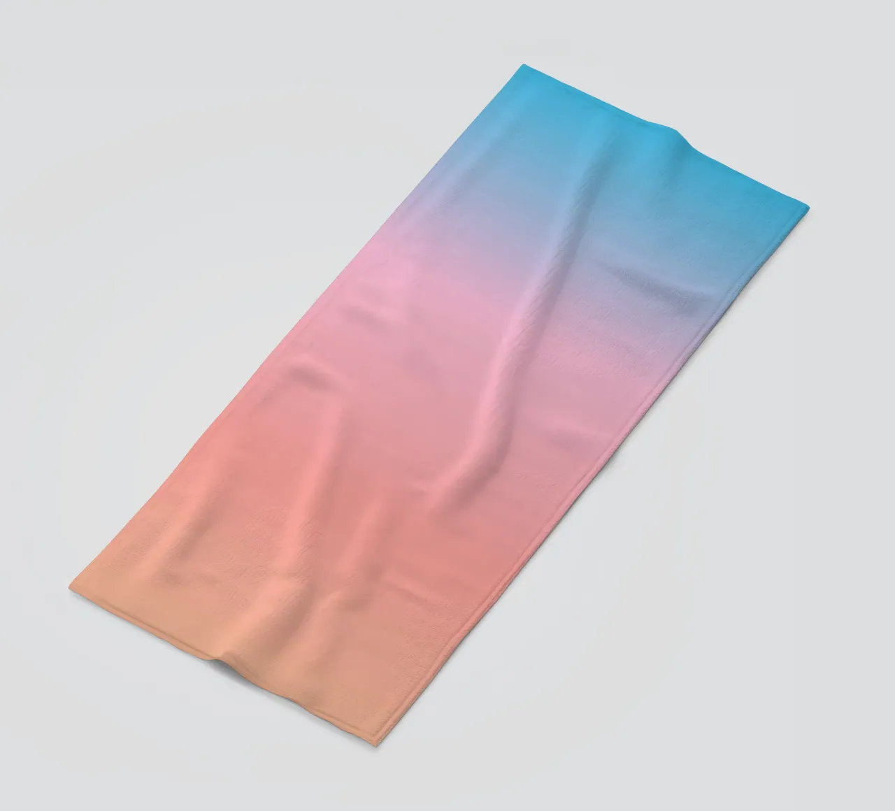 Gioia Arte Gradiente telo mare da Paigaam Studio