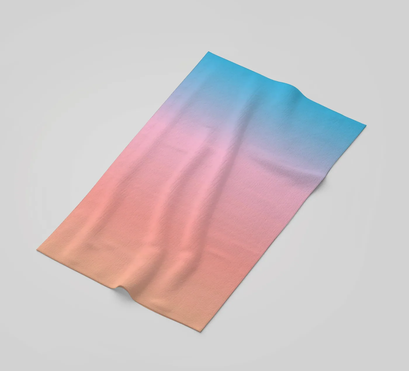 Joy Kleurverloop Kunst strandhanddoek van Paigaam Studio