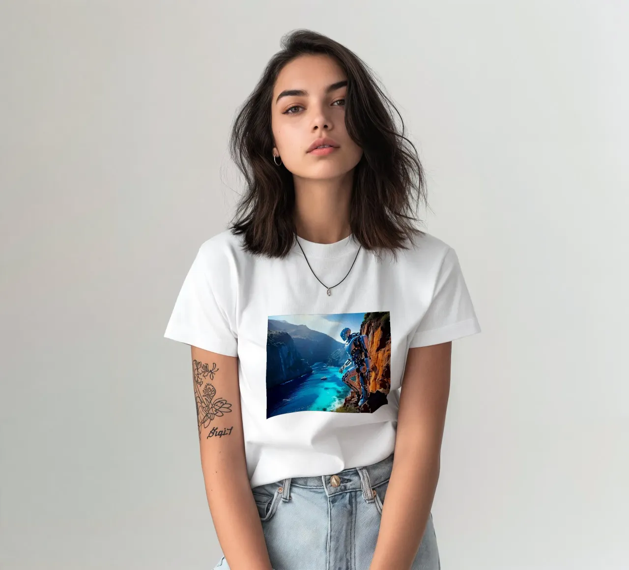 WAS FÜR EINE WUNDERBARE AUSSICHT! T-Shirt von Thierry vobmann photography