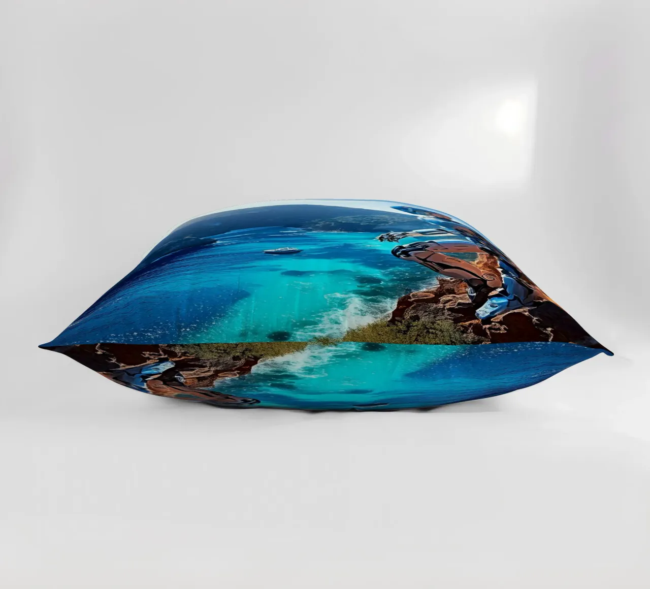 WHAT A WONDERFUL VIEW ! decorative cushion by Thierry vobmann photography