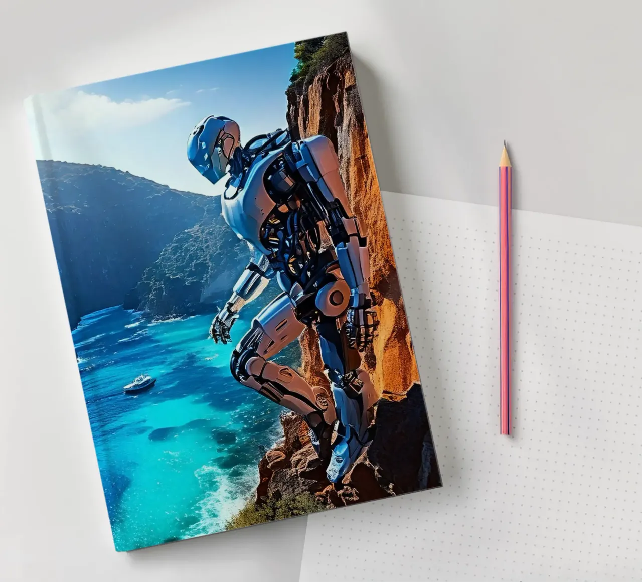WHAT A WONDERFUL VIEW ! notebook by Thierry vobmann photography