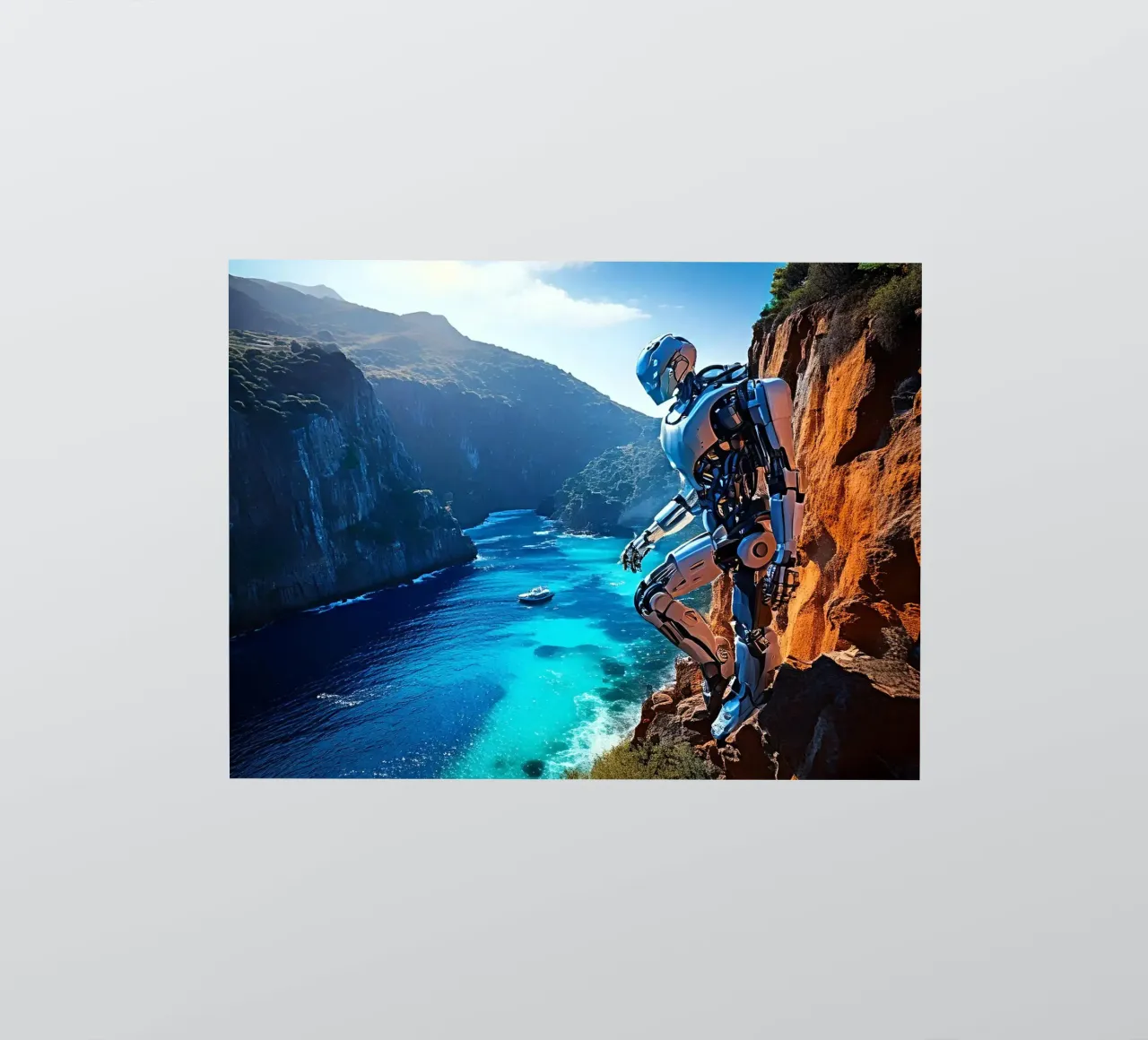WAS FÜR EINE WUNDERBARE AUSSICHT! Sticker von Thierry vobmann photography