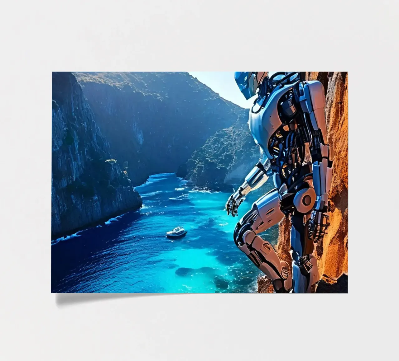 WAS FÜR EINE WUNDERBARE AUSSICHT! Stickerbogen von Thierry vobmann photography