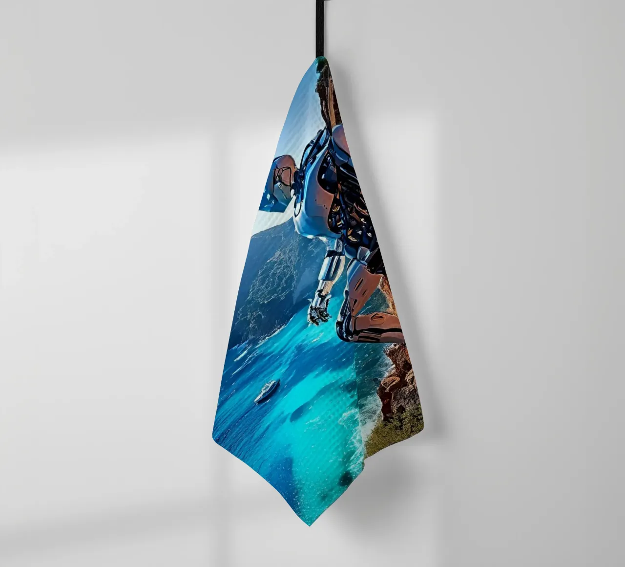 WAS FÜR EINE WUNDERBARE AUSSICHT! Geschirrtuch von Thierry vobmann photography