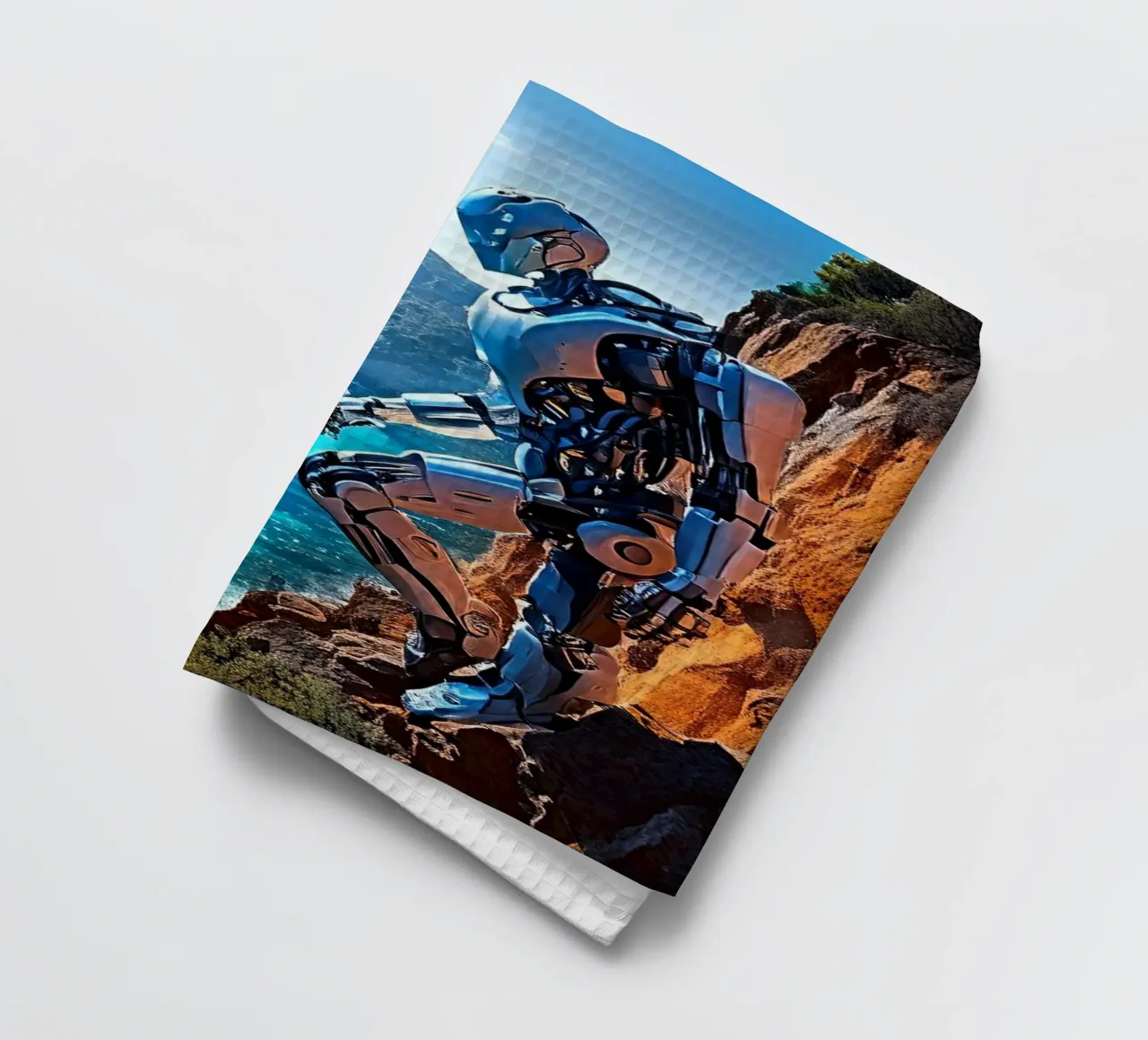 WAS FÜR EINE WUNDERBARE AUSSICHT! Geschirrtuch von Thierry vobmann photography