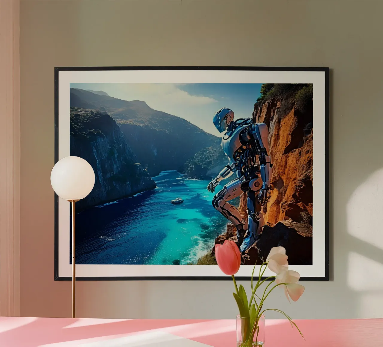 WAS FÜR EINE WUNDERBARE AUSSICHT! Hahnemühle von Thierry vobmann photography