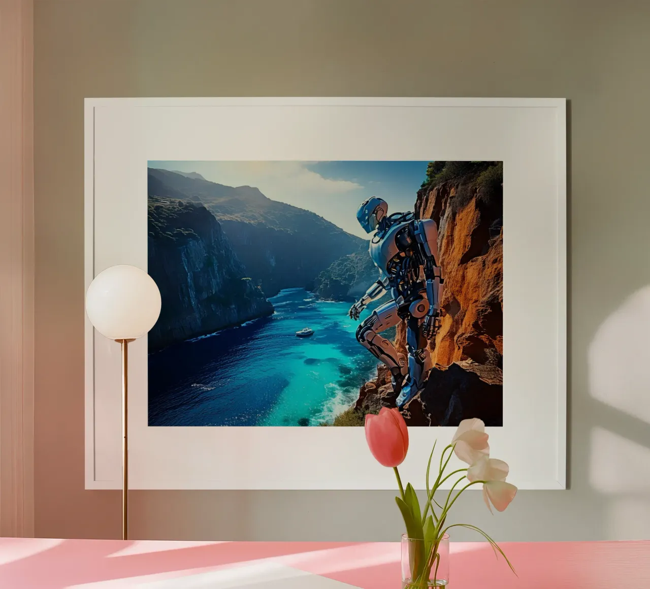 WAS FÜR EINE WUNDERBARE AUSSICHT! Hahnemühle von Thierry vobmann photography