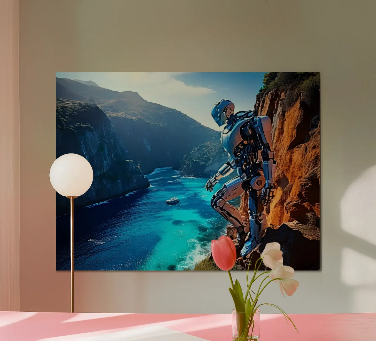 WAS FÜR EINE WUNDERBARE AUSSICHT! Hahnemühle von Thierry vobmann photography