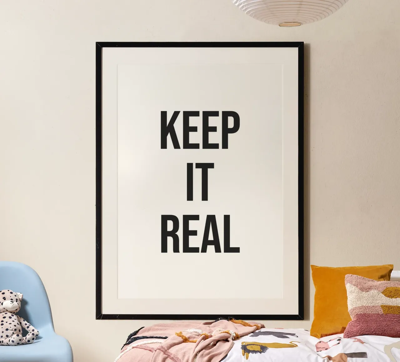Citazione di Keep it real carta hahnemühle da Paigaam Studio