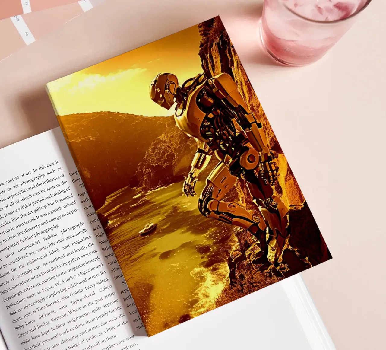 QUELLE VUE MAGNIFIQUE ! L'or carnet de notes de Thierry vobmann photography