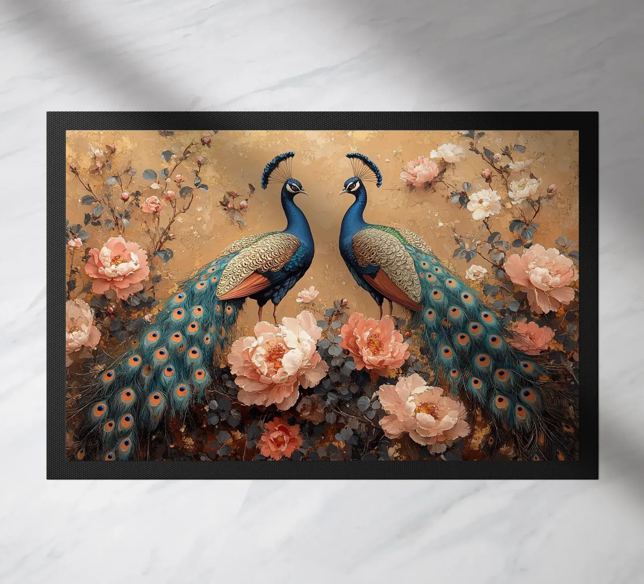 William Morris Pfau zerbino da Botanical Art Studio