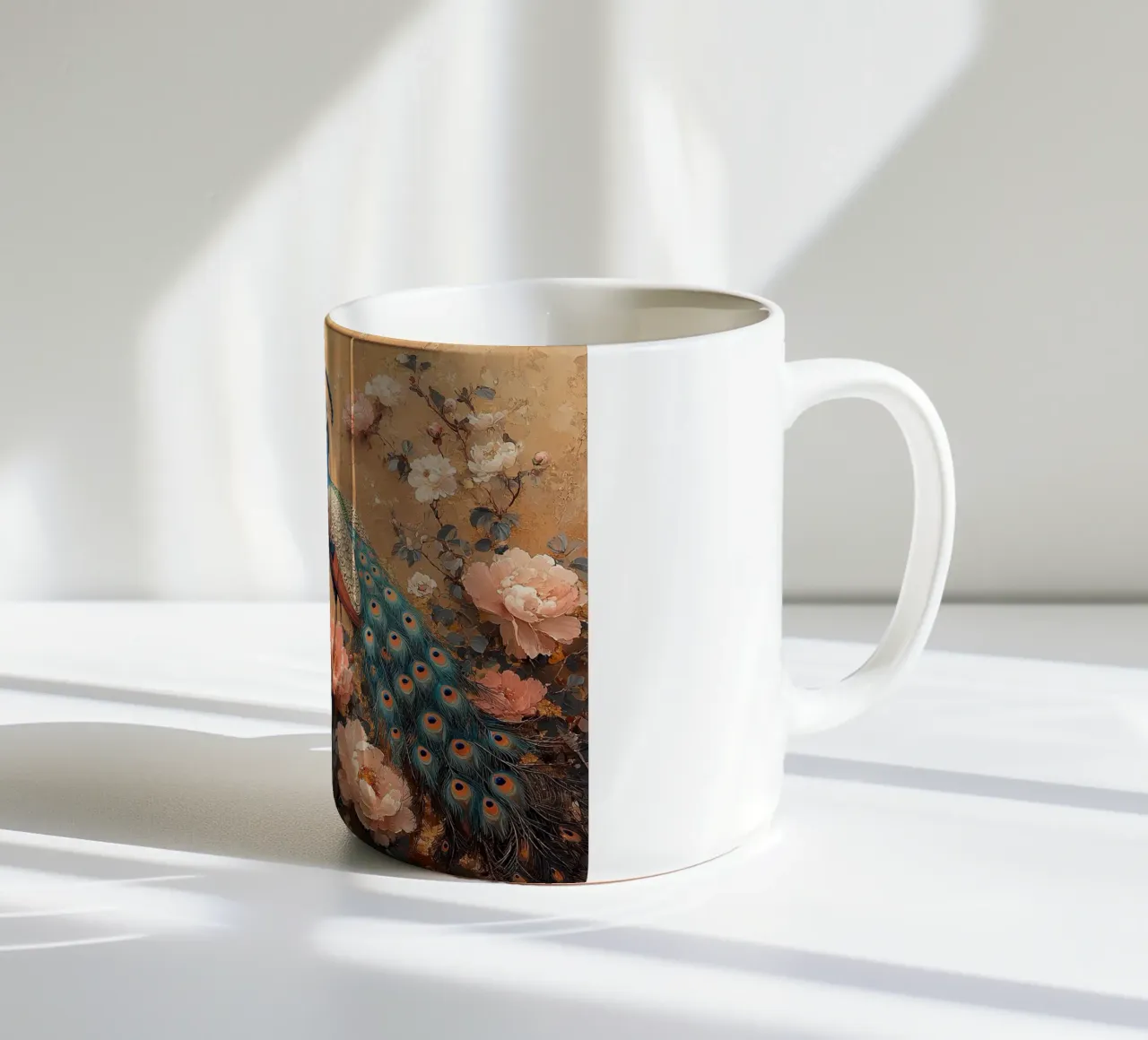 William Morris Pfau tazza in ceramica da Botanical Art Studio