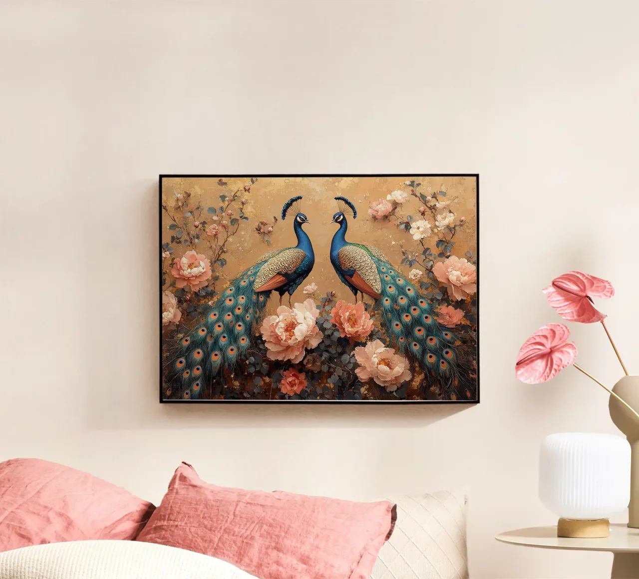 William Morris Pfau plexiglass da Botanical Art Studio