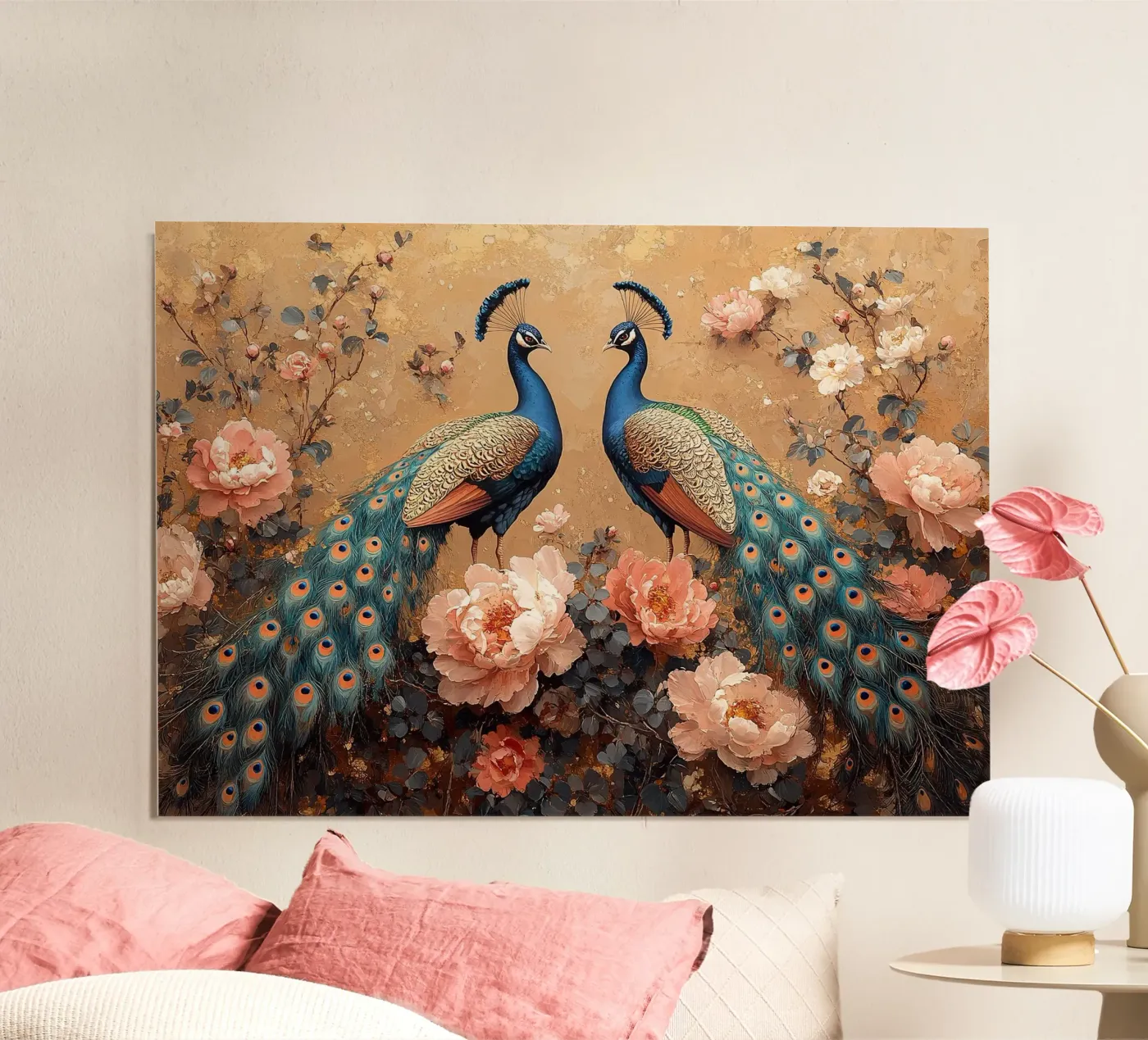 William Morris Pfau poster da Botanical Art Studio