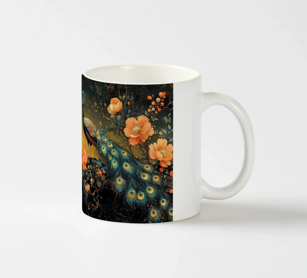 William Morris Pfau tazza in ceramica da Botanical Art Studio