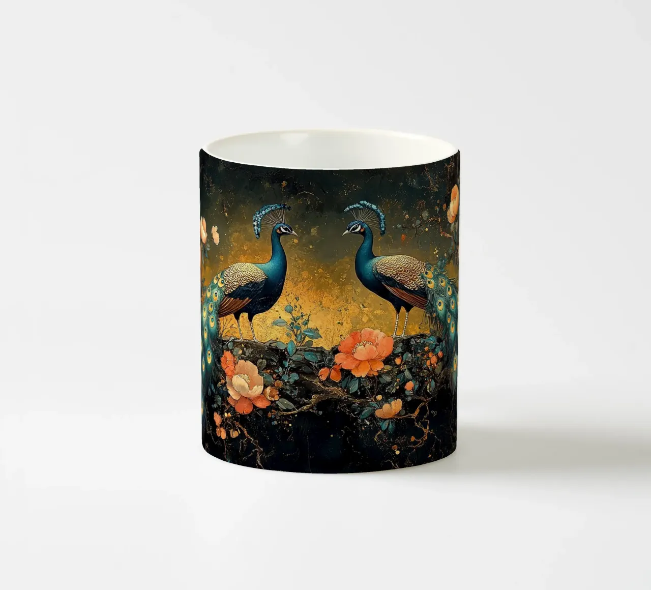 William Morris Pfau tazza in ceramica da Botanical Art Studio