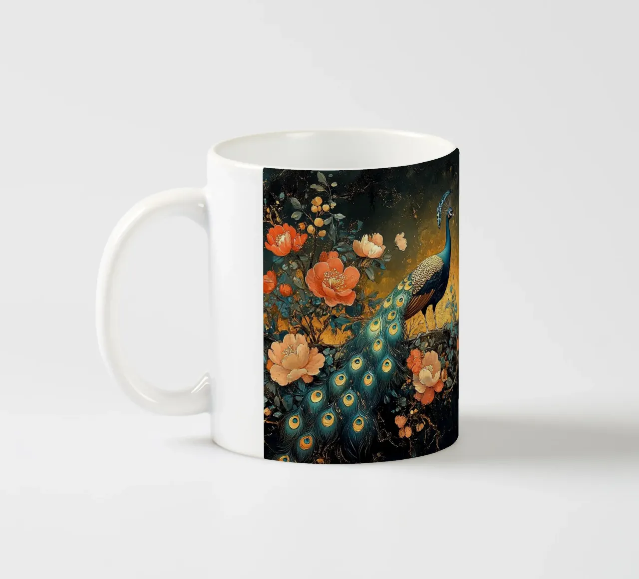 William Morris Pfau tazza in ceramica da Botanical Art Studio