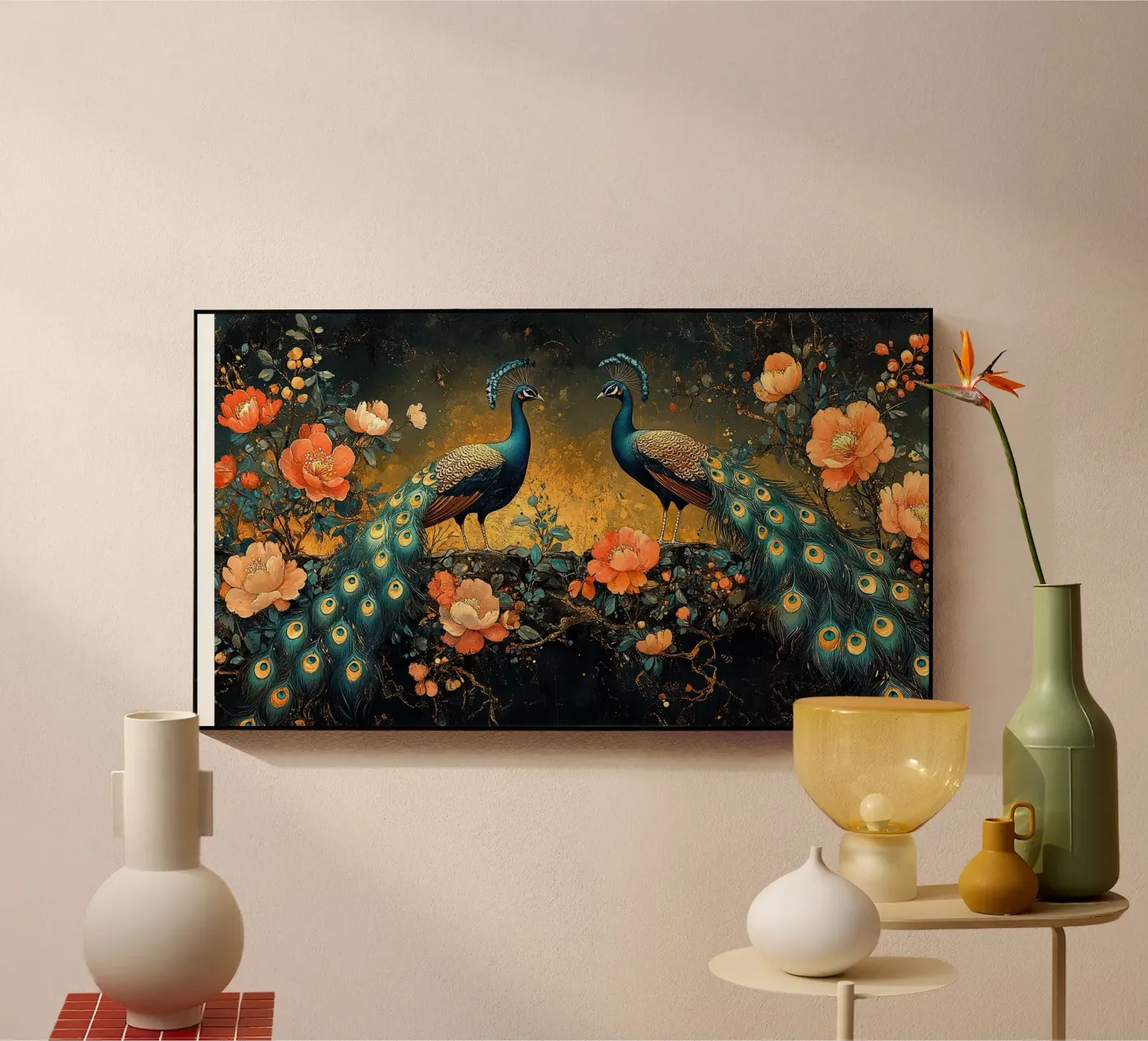 William Morris Pfau plexiglass da Botanical Art Studio