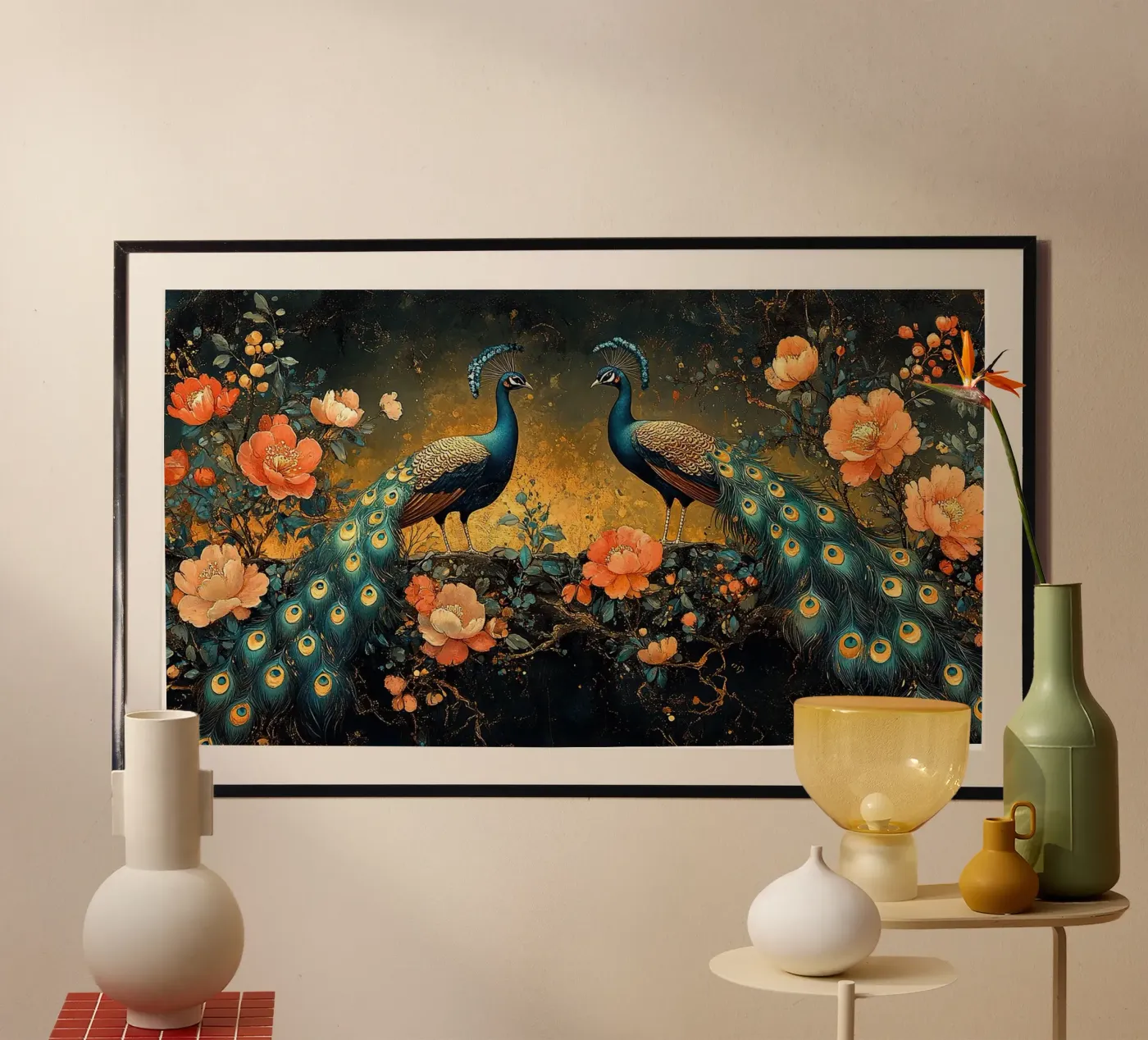 William Morris Pfau poster da Botanical Art Studio