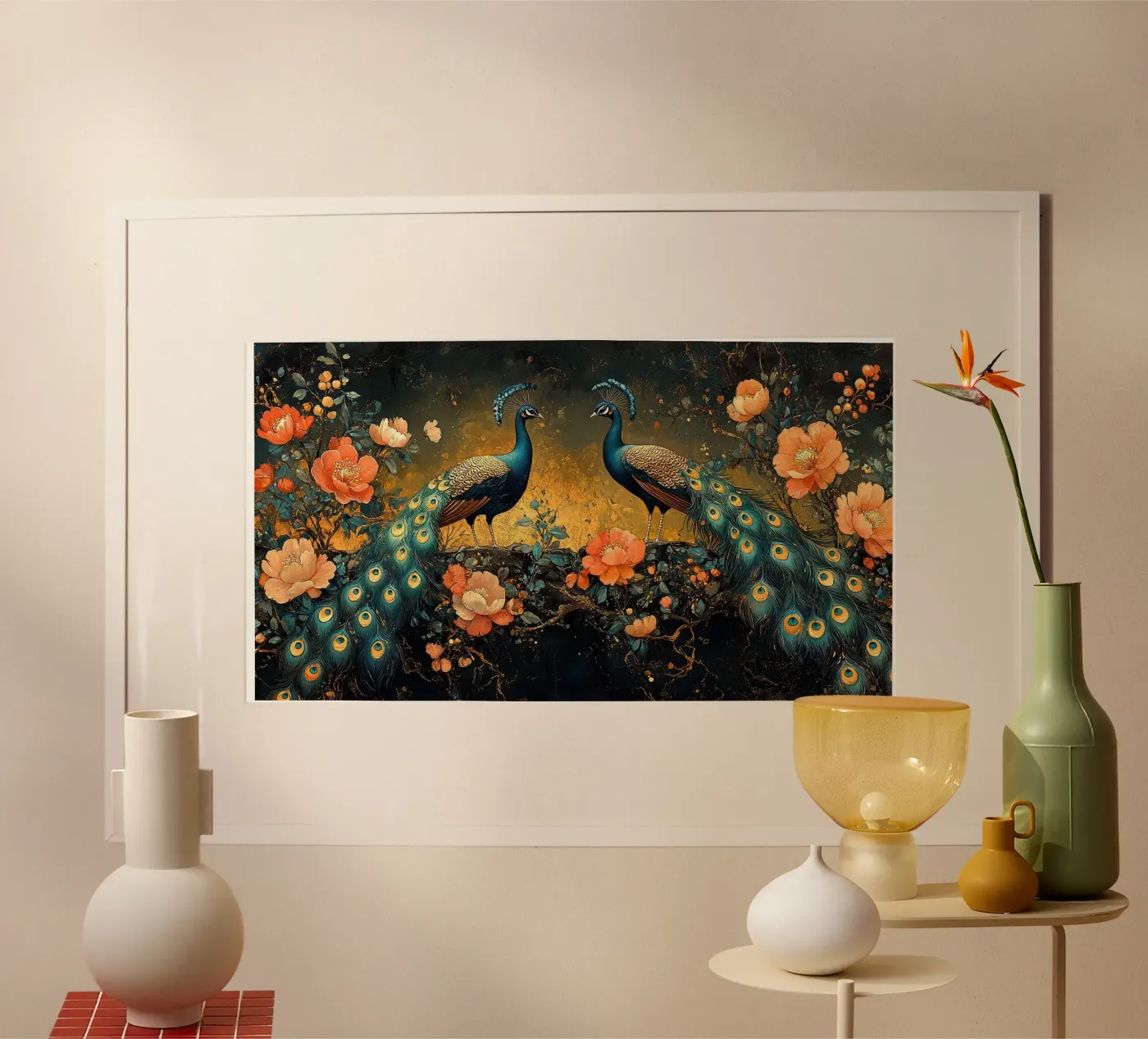 William Morris Pfau poster da Botanical Art Studio