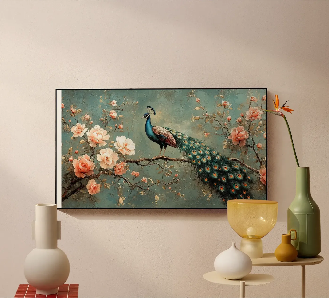 William Morris Pfau plexiglass da Botanical Art Studio