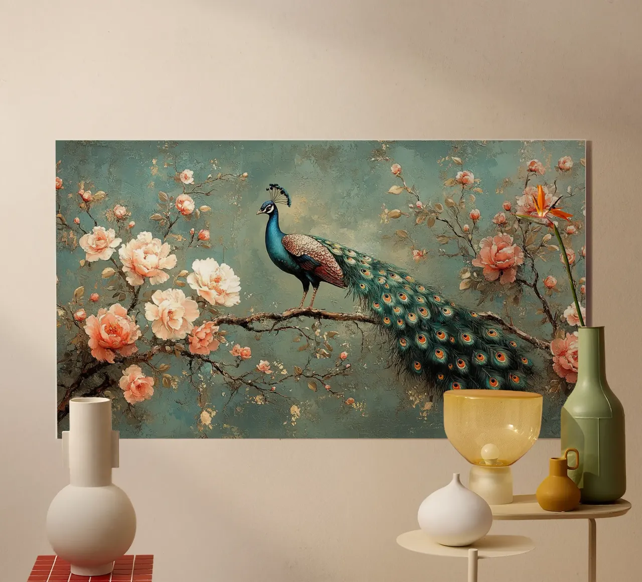 William Morris Pfau plexiglass da Botanical Art Studio