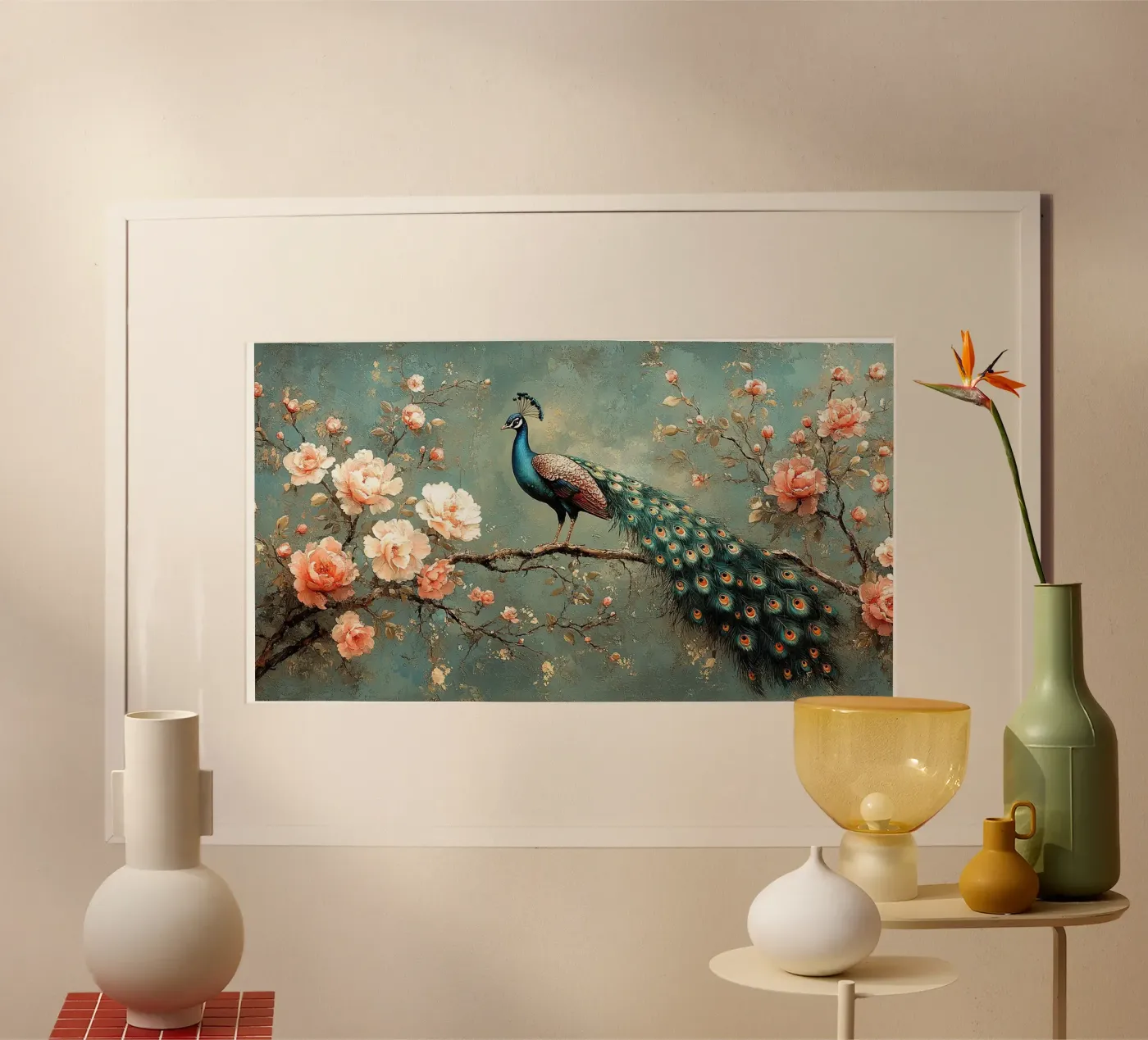 William Morris Pfau poster da Botanical Art Studio