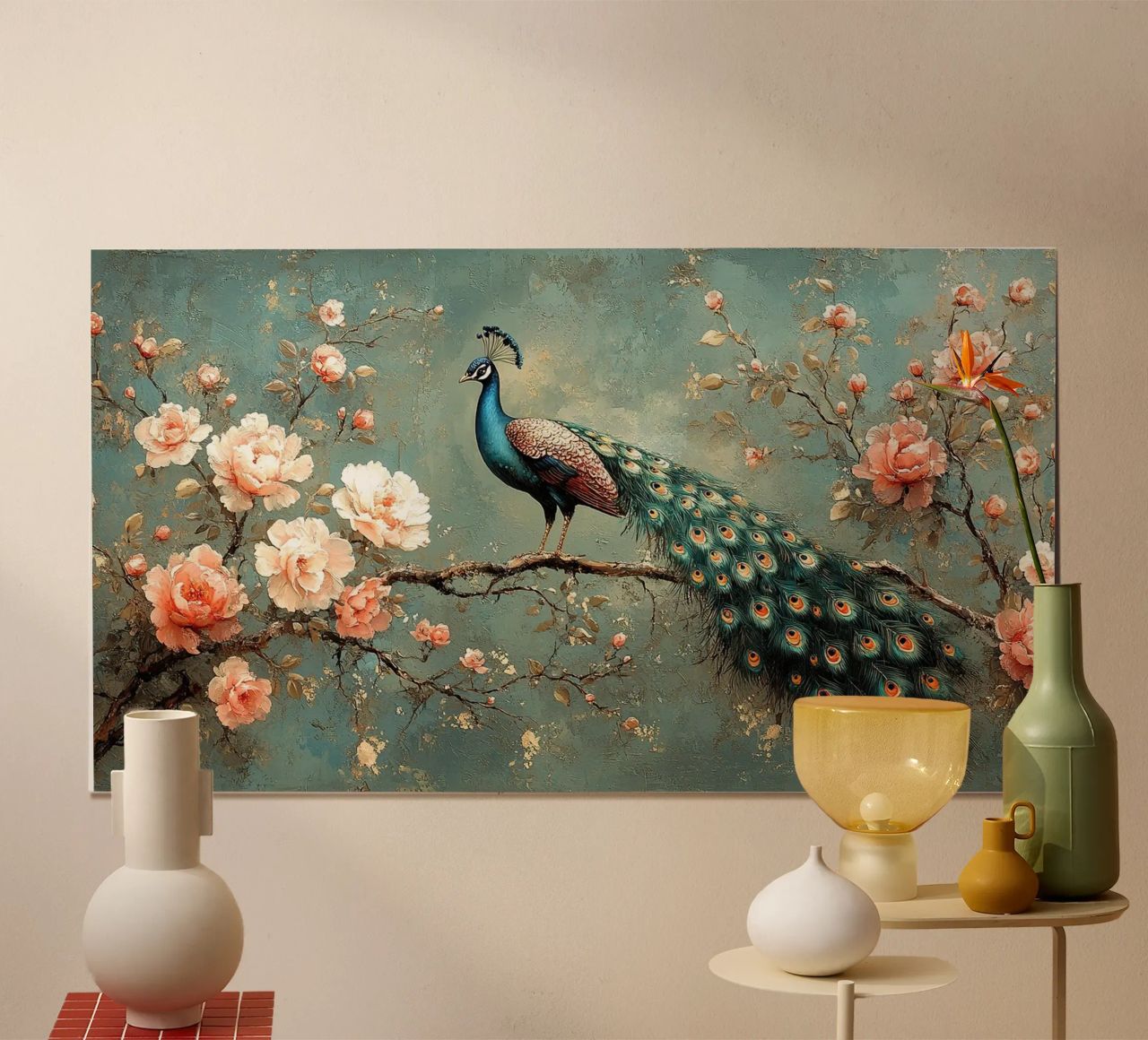 William Morris Pfau poster by Botanical Art Studio