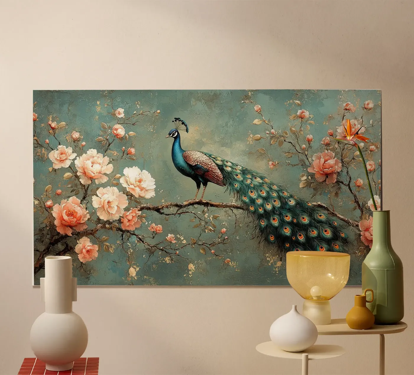 William Morris Pfau poster da Botanical Art Studio