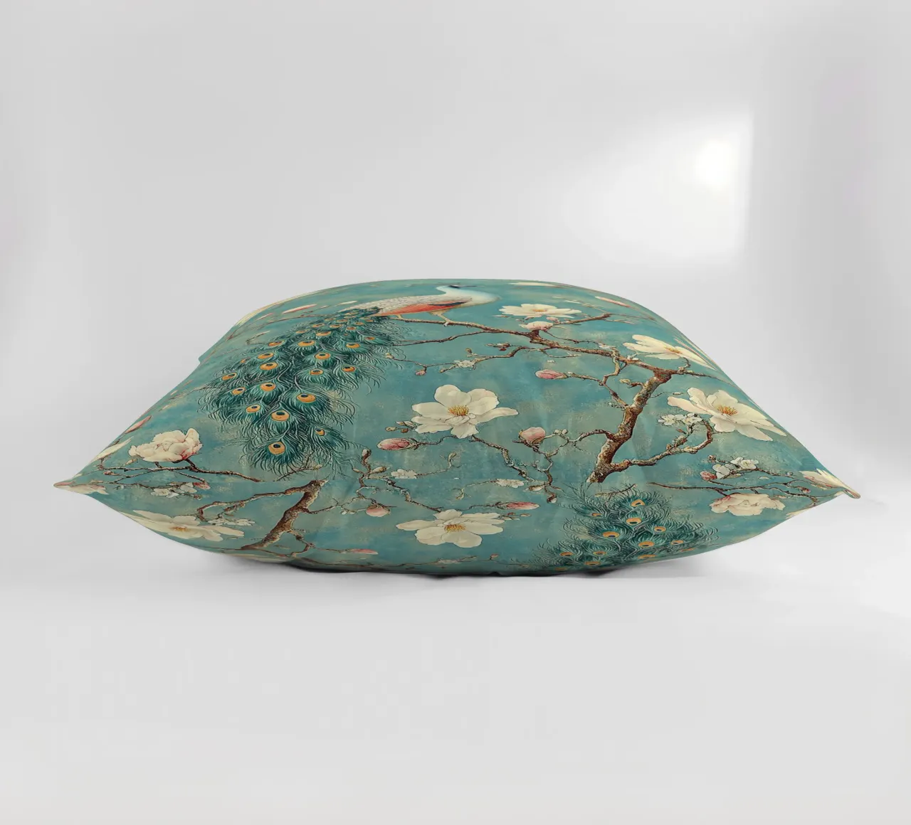 William Morris Pfau decorative cushion by Botanical Art Studio