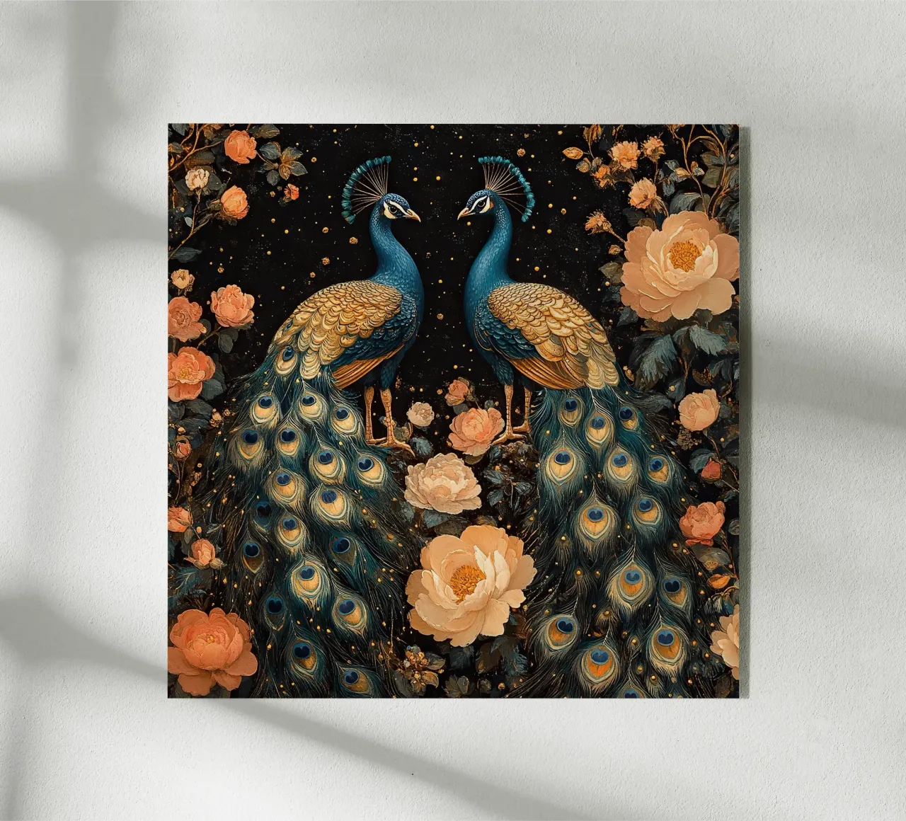 William Morris Pfau plexiglass da Botanical Art Studio