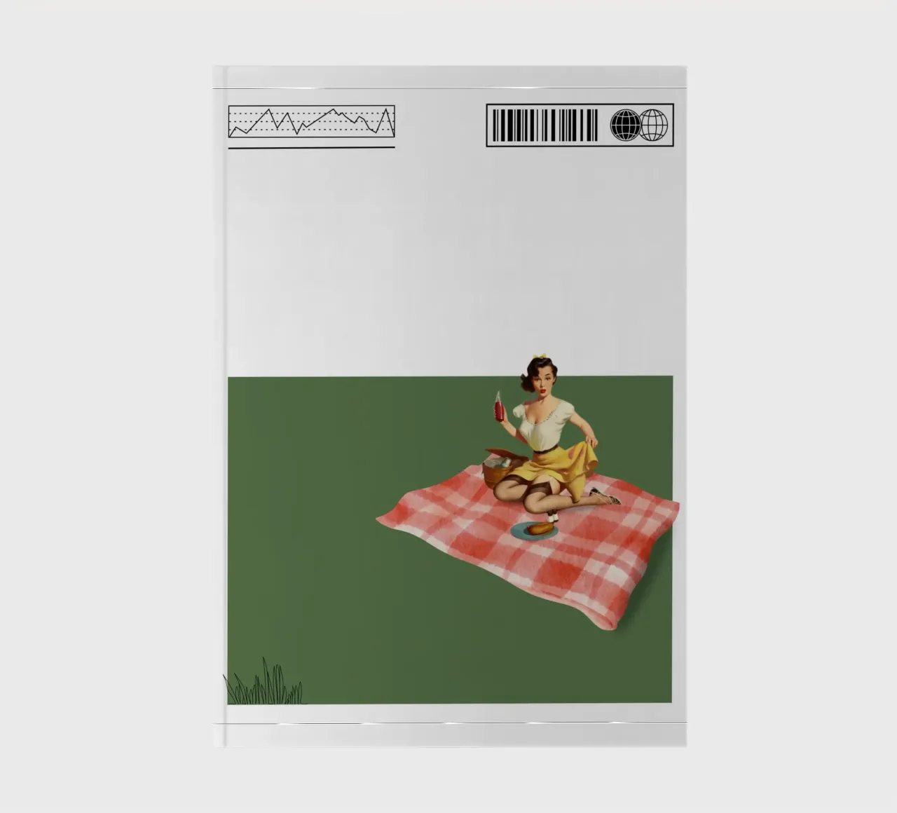 PICNIC BLISS notebook by Einfach Uebel